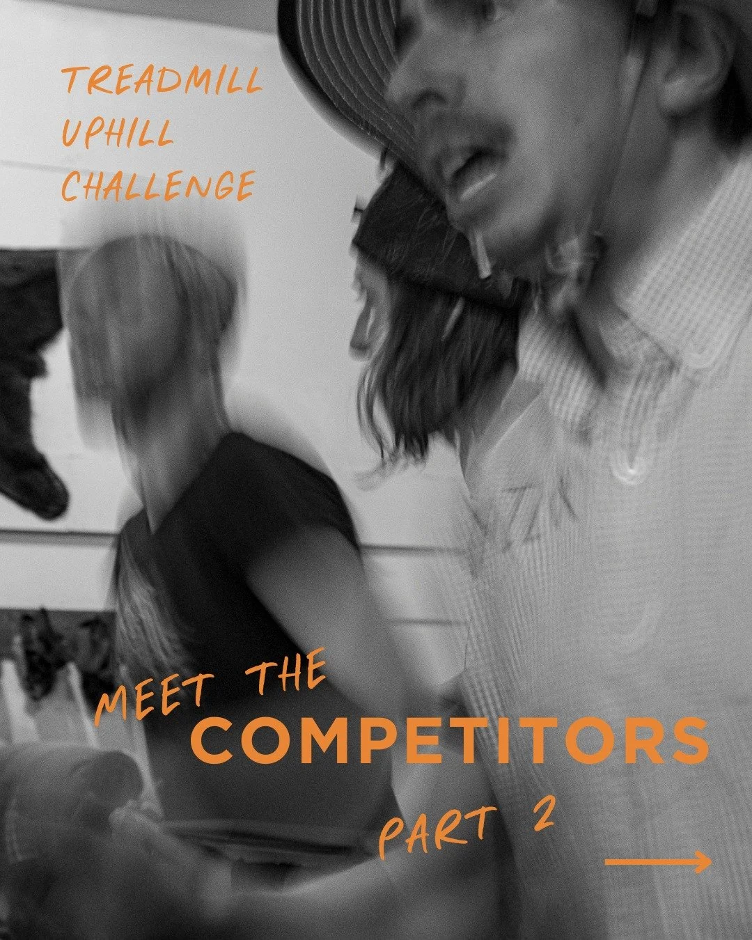 Meet the other 6 competitors in the Treadmill Uphill Challenge!

Matt Richtman @richtman13 
Grace Gilbreth @grace.gilb 
Zach Sayre @zach.sayre 
Chelsee Pummel @chelseepummel 
Adam Behrendt
Sydney Burke @ssydburke 

Next Wednesday night 2/11, the show