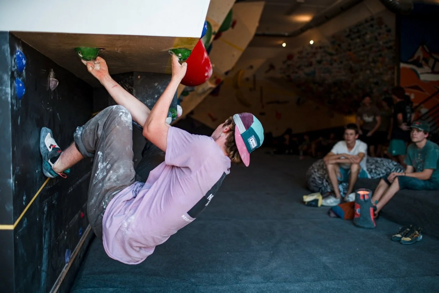 Community climb night is this Thursday, March 5th from 6-9pm! 

Who: Climbers of all abilities and the climbing curious
What: Climbing, snacks + N.A. drinks, good tunes + vibes
When: 6-9pm, March 5th
Cost: FREE

Please bring climbing shoes and friend