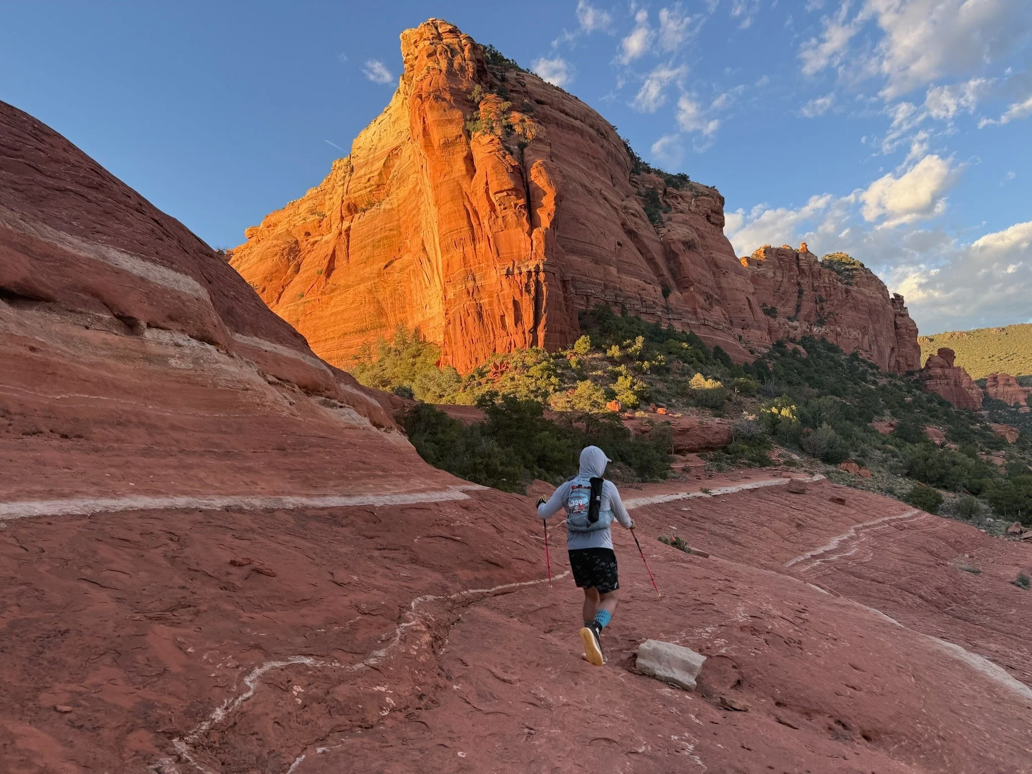 Athlete Spotlight! 😎🎉

TMP athlete, Mike Schaub, recently competed in and completed Cocadona 250. We asked him to tell us a little about this crazy feat.

From Mike:
&rdquo;Cocodona 250, is a journey beyond running. It will take you places you neve