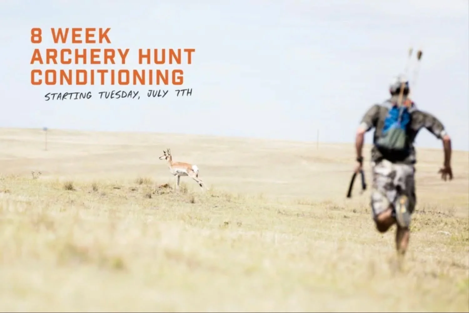 Want to have a successful archery and/or rifle hunting season? Then prepare your body for the rigors of backcountry hunting this fall - long days in the mountains with a pack on your back, and being ready to shoot with a moment&rsquo;s notice when in