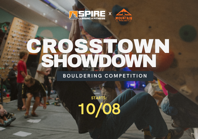 Crosstown Showdown: Bouldering Competition