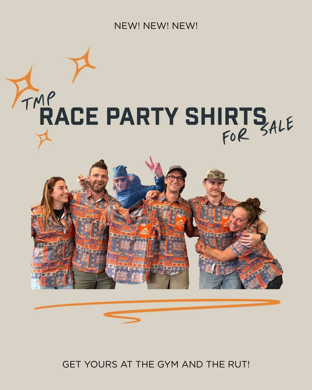 🎉 TMP PARTY SHIRTS ARE HERE! 🎉

Still figuring out what you're going to wear for this weekend's @runtherut? 
Looking for that perfect lightweight piece of technical clothing that will give you wings as you go up and down Lone Peak again and again q