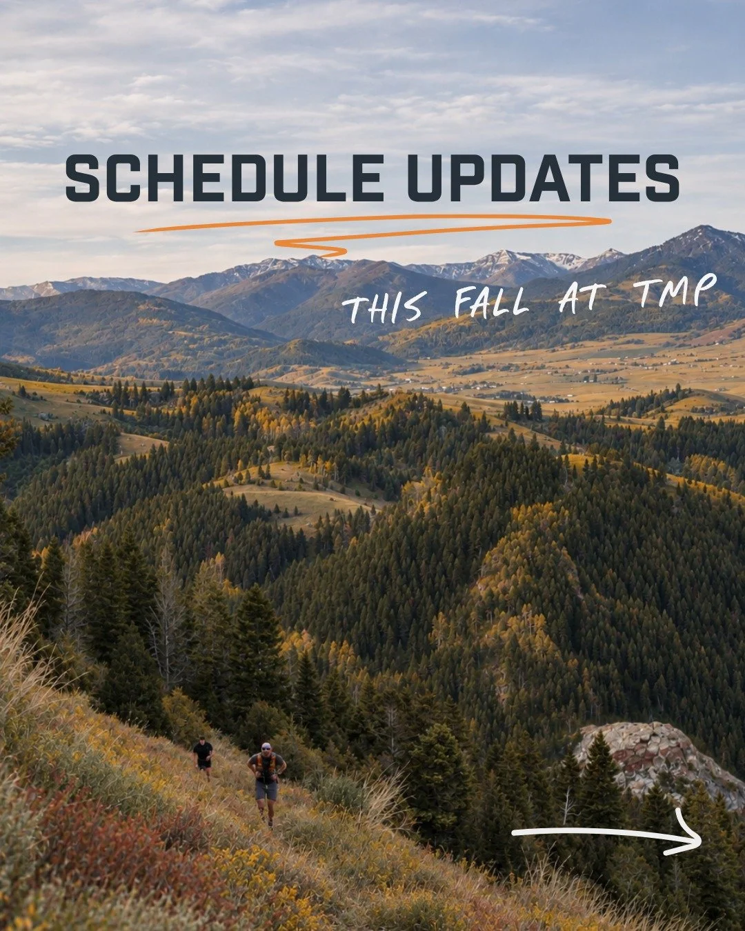 Heads up, here are some fall updates to the schedule! 

Metal Mondays have been popular and will continue through the end of the year. Bailey will be building Monday&rsquo;s full metal workout. And Friday&rsquo;s  will rotate based on who is the afte