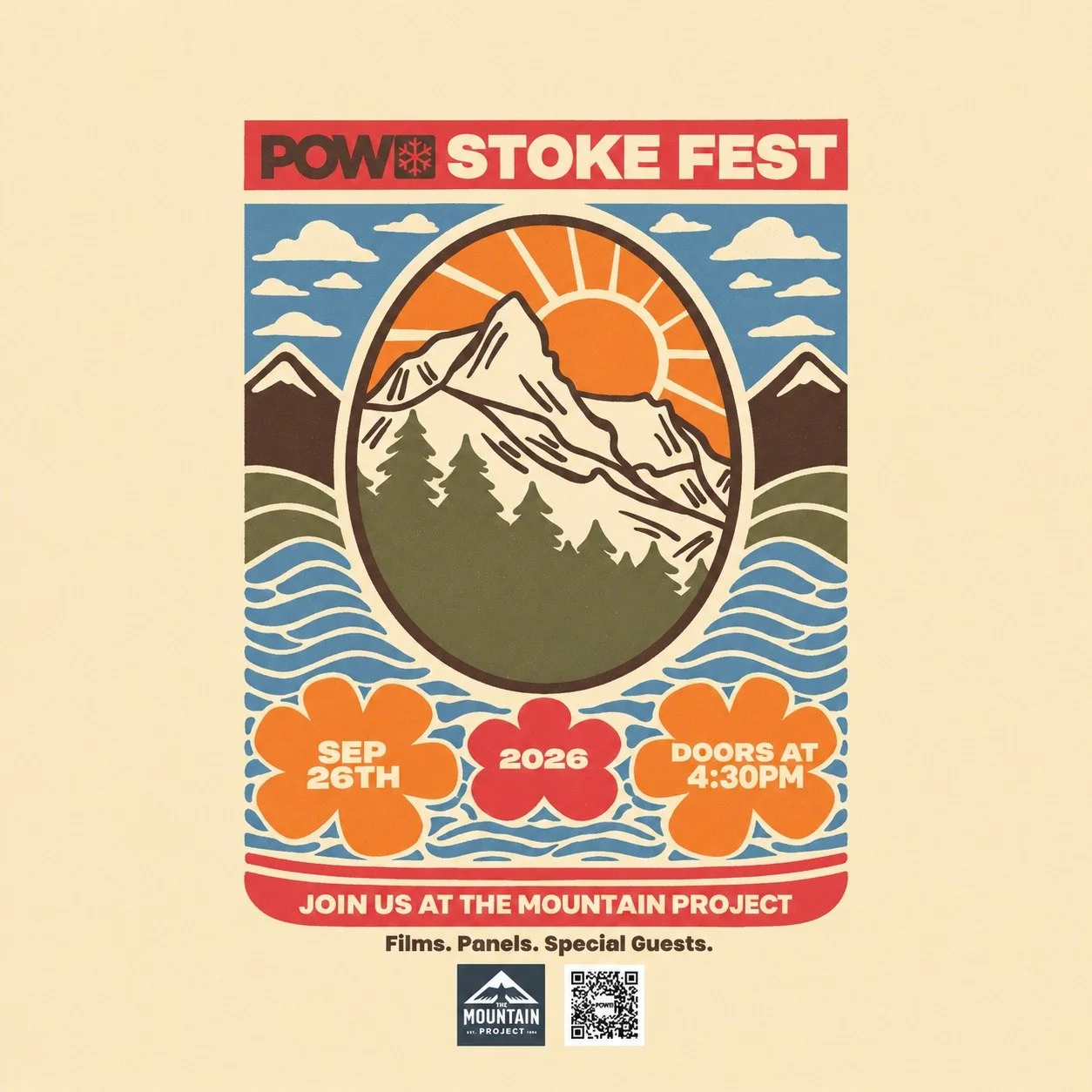 POW Stoke Fest is back! We&rsquo;re hosting @protectourwinters this Saturday, 9/26 at TMP for a night of films, community, and inspiration.

Come celebrate the places and seasons we love through premiere films, athlete stories, and conversations with