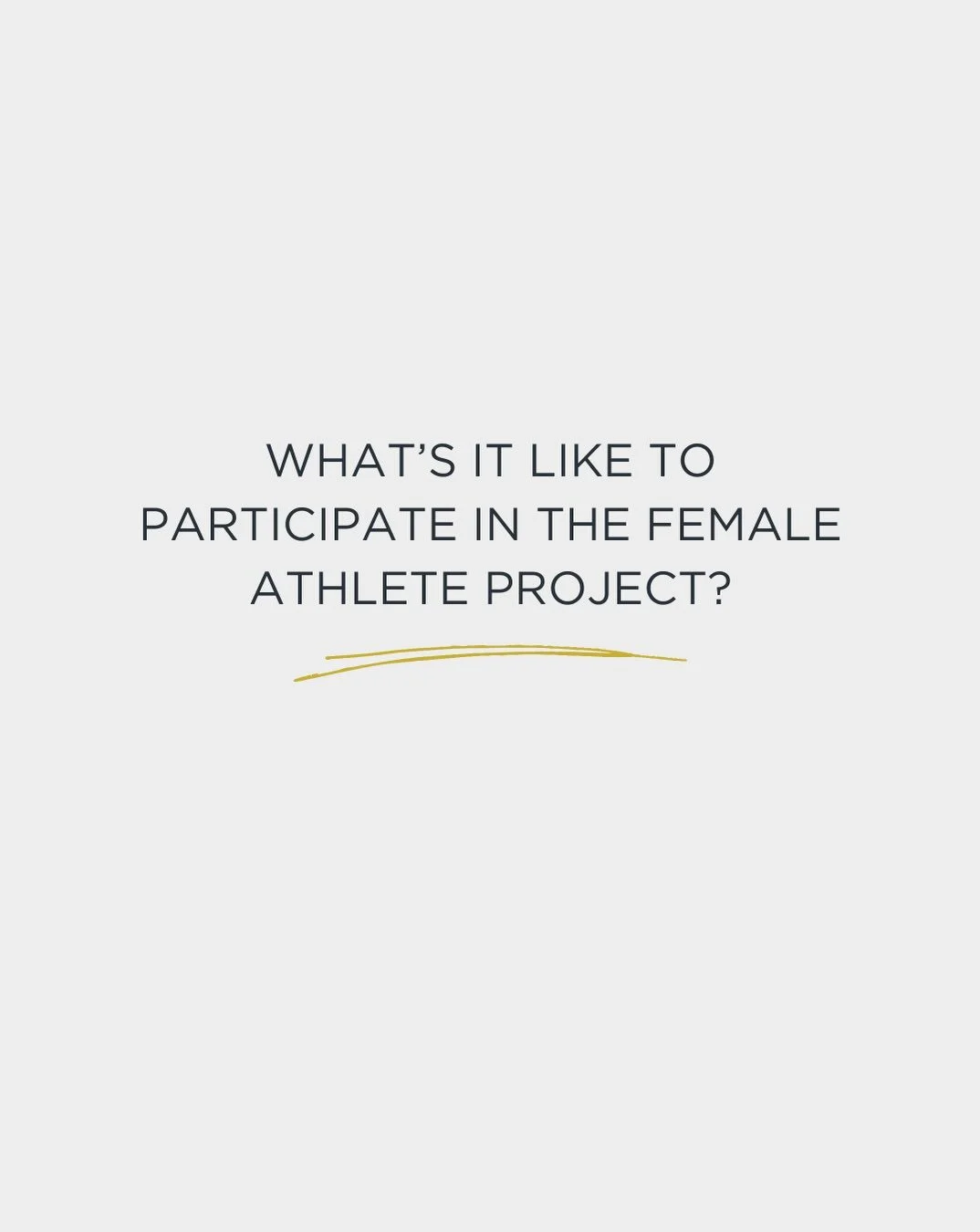 The purpose of this program is to empower female athletes of ALL levels and abilities with the knowledge and tools needed in training and nutrition so they can functionally + joyously partake in their sport(s) for life. 

To help you grow and harness