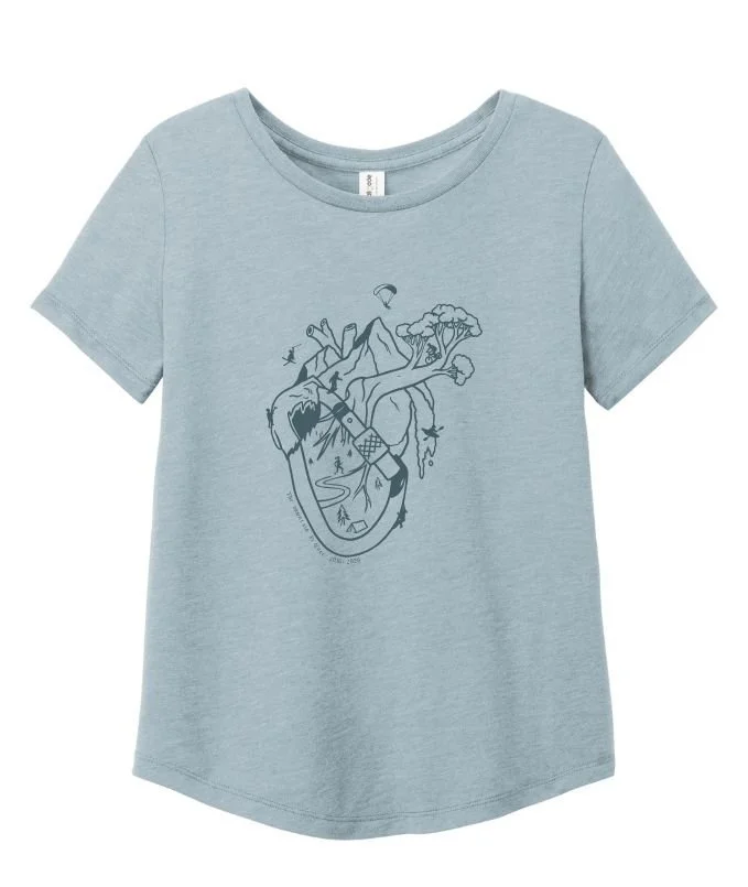 Women's Ten Year Anniversary Relaxed Scoop Neck Shirt Pre-Sale