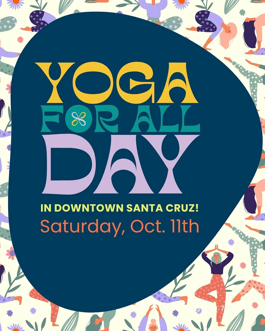 MARK YOUR CALENDAR 🥳‼️

Did you know that years ago, the mayor of Santa Cruz declared &ldquo;Yoga For All Movement Day,&rdquo; named after our organization? Every year, also around the time of our birthday (when we officially became a nonprofit), we