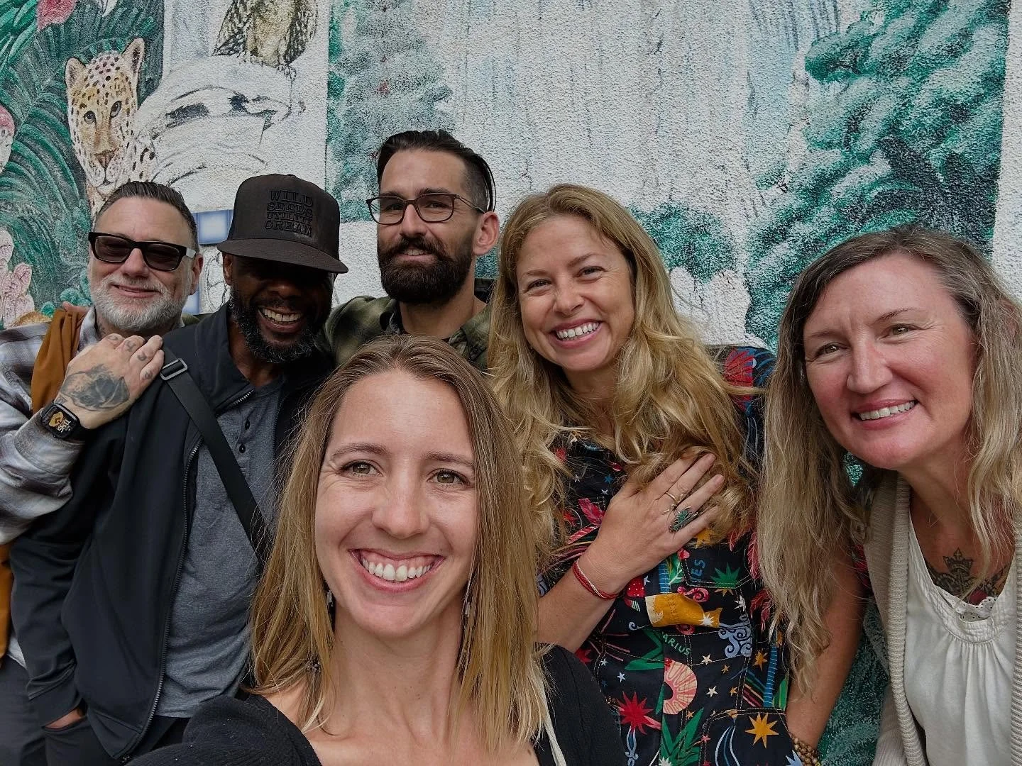 THANK YOU to the amazing teachers and leaders in our community that spent their Saturday on our panel at Juvenile Hall, discussing the benefits of yoga and mindfulness, a few weeks ago. We are so grateful for your time, wisdom, and devotion. 

And co