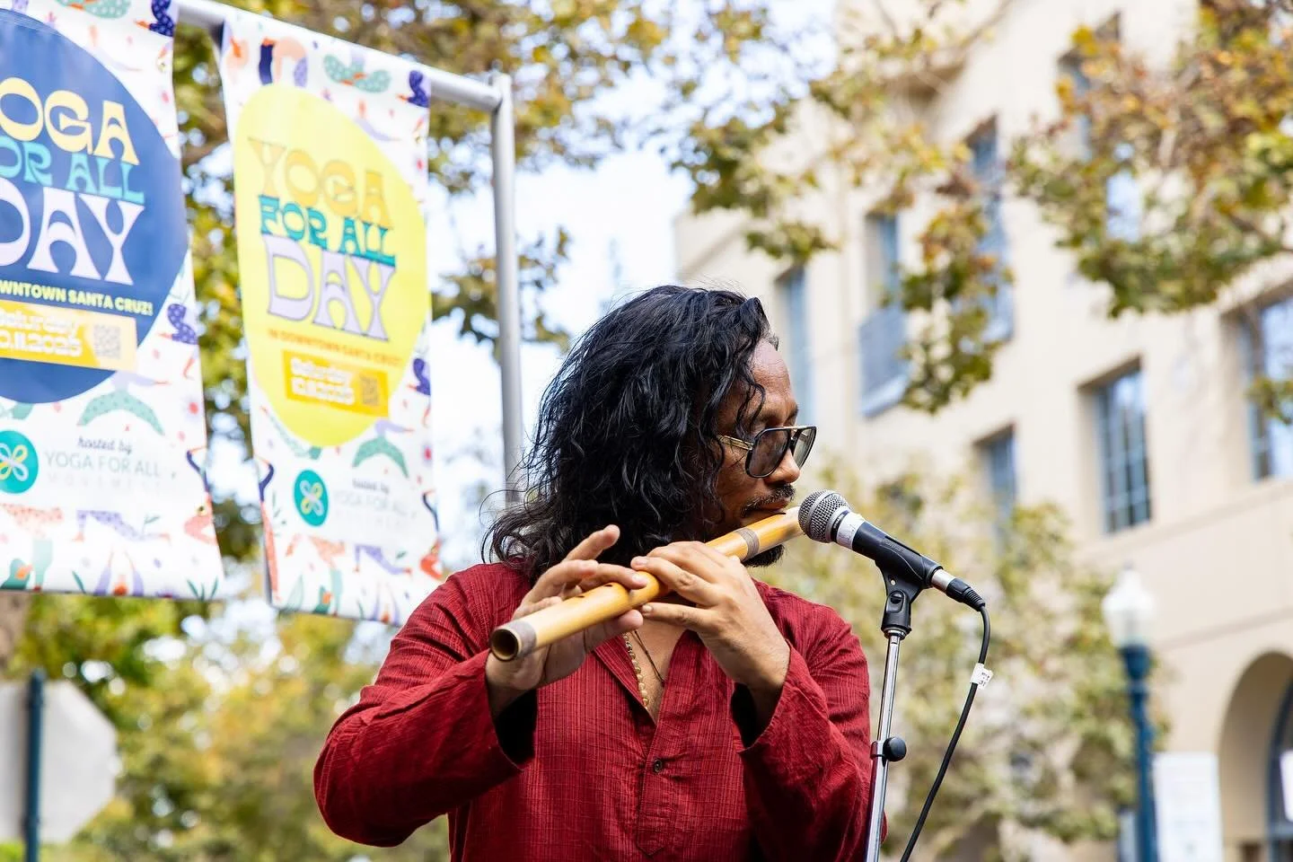 In addition to our incredible teachers, we got welcome so many inspiring speakers, panelists, poets, musicians, and performers to the Yoga For All Day stage. 

To the friends of YFAM that made up this legendary line-up: a heartfelt thank you for devo
