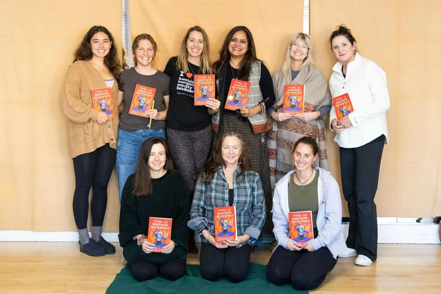 What a great honor it was to engage in rich dialogue with @yoganjali about her newly-launched book #YogaAsEmbodiedResistance ❤️&zwj;🔥

🙏 Thank you, Anjali, for sharing lessons and stories from the book, along with tips for our teachers about how to