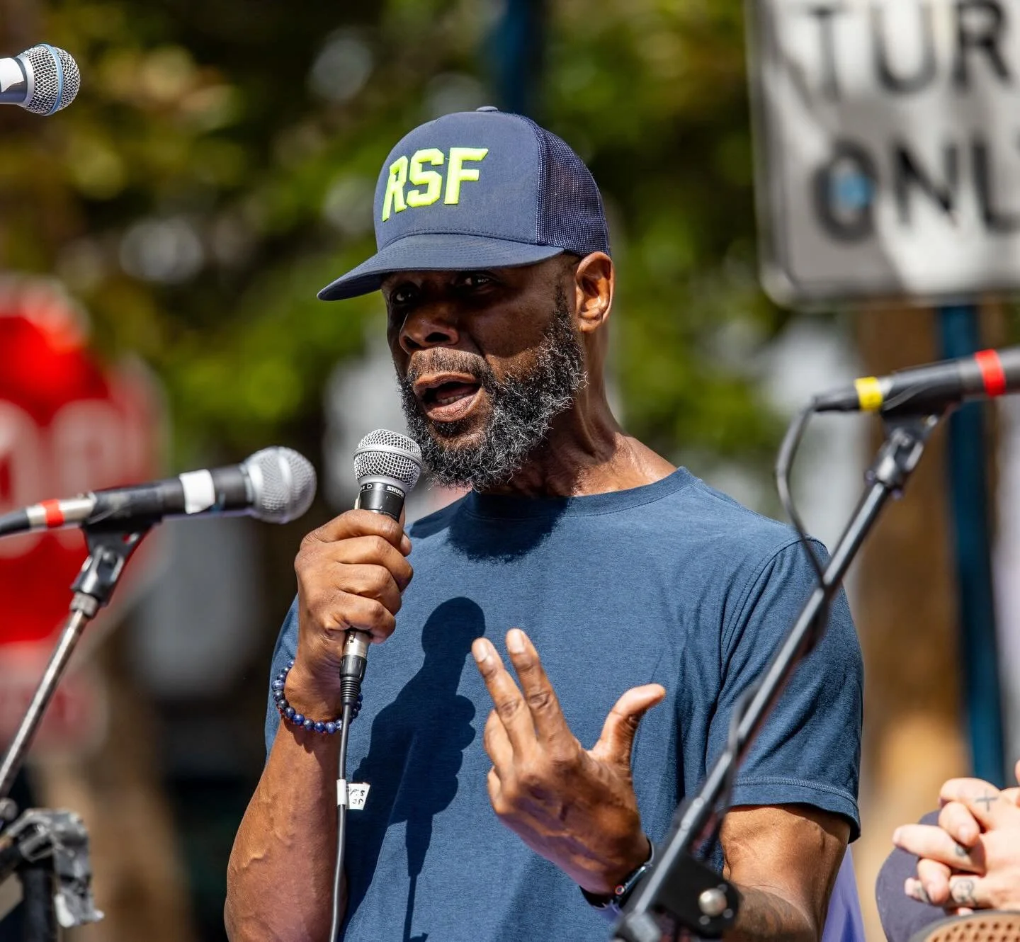 We&rsquo;re looking forward to @kelvinnivens&rsquo; workshop this Saturday! 

We were honored to have Kelvin on our &ldquo;Healing is for Everyone&rdquo; panel at Yoga For All Day, and are thrilled to have him share the inspiring work he does bringin