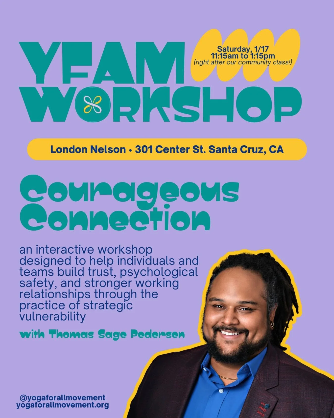 We&rsquo;re excited to announce our first workshop of 2026! While these workshops are intended to resource and support our incredible teachers, and equip them with additional trauma-informed tools, we&rsquo;ve started opening up to the public, so the