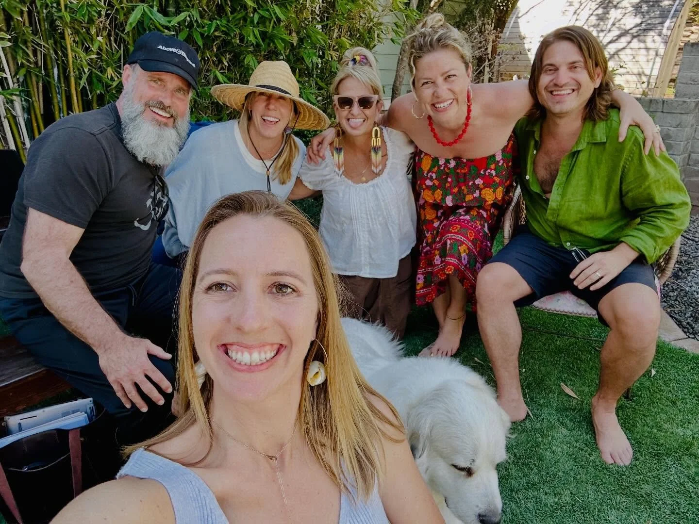 BOARD RETREAT 2026 ❤️&zwj;🔥 an inspiring day of envisioning how we can continue serving community members of Santa Cruz County and beyond through the healing practices of yoga and mindfulness #yogaforall #yogaforallmovement