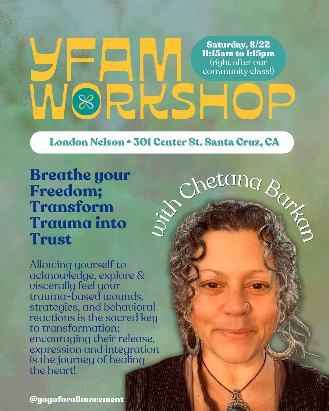 [monthly workshop] Breathe your Freedom; Transform Trauma into Trust