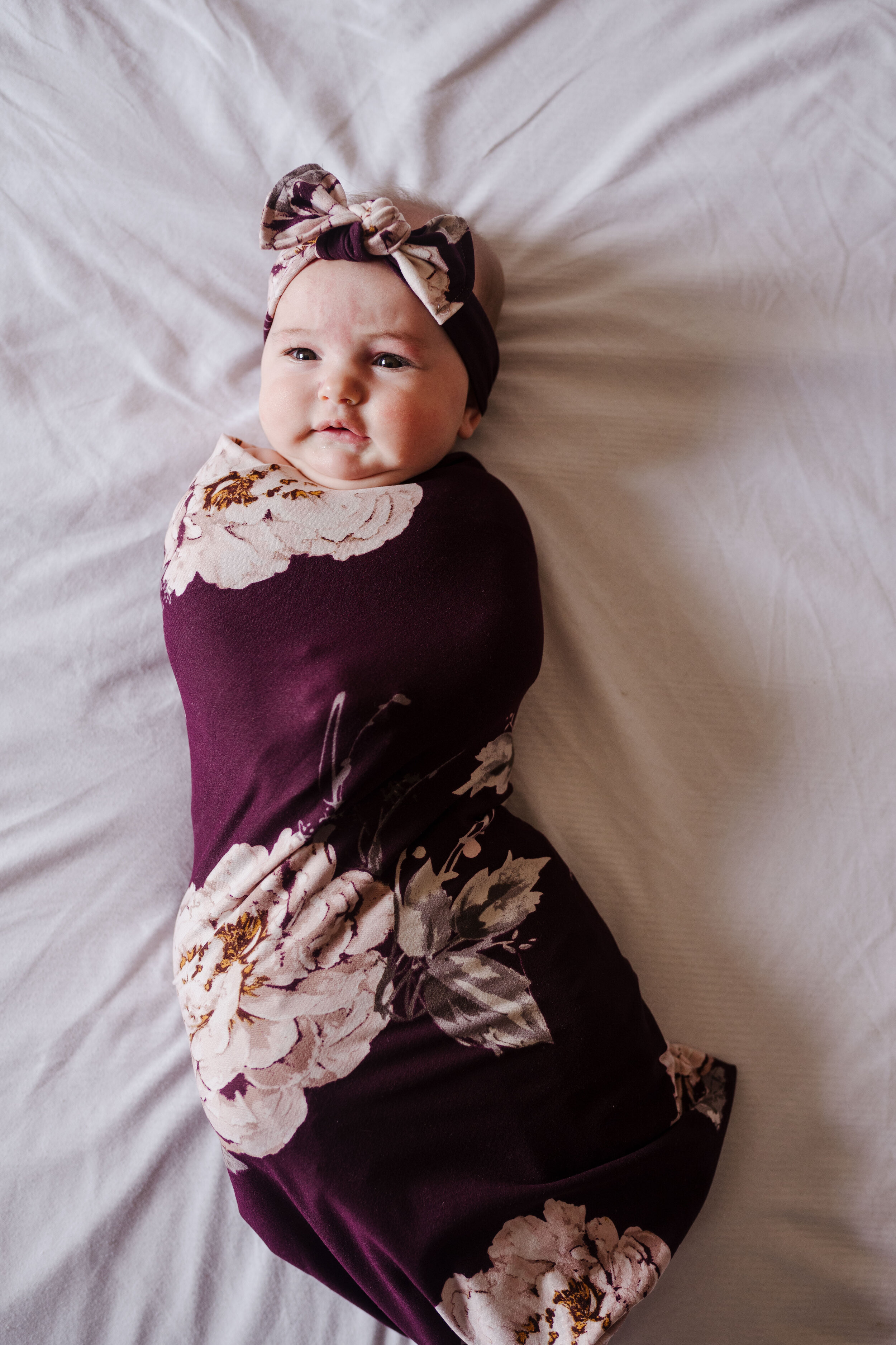 Scarlett Swaddle w/ Bow