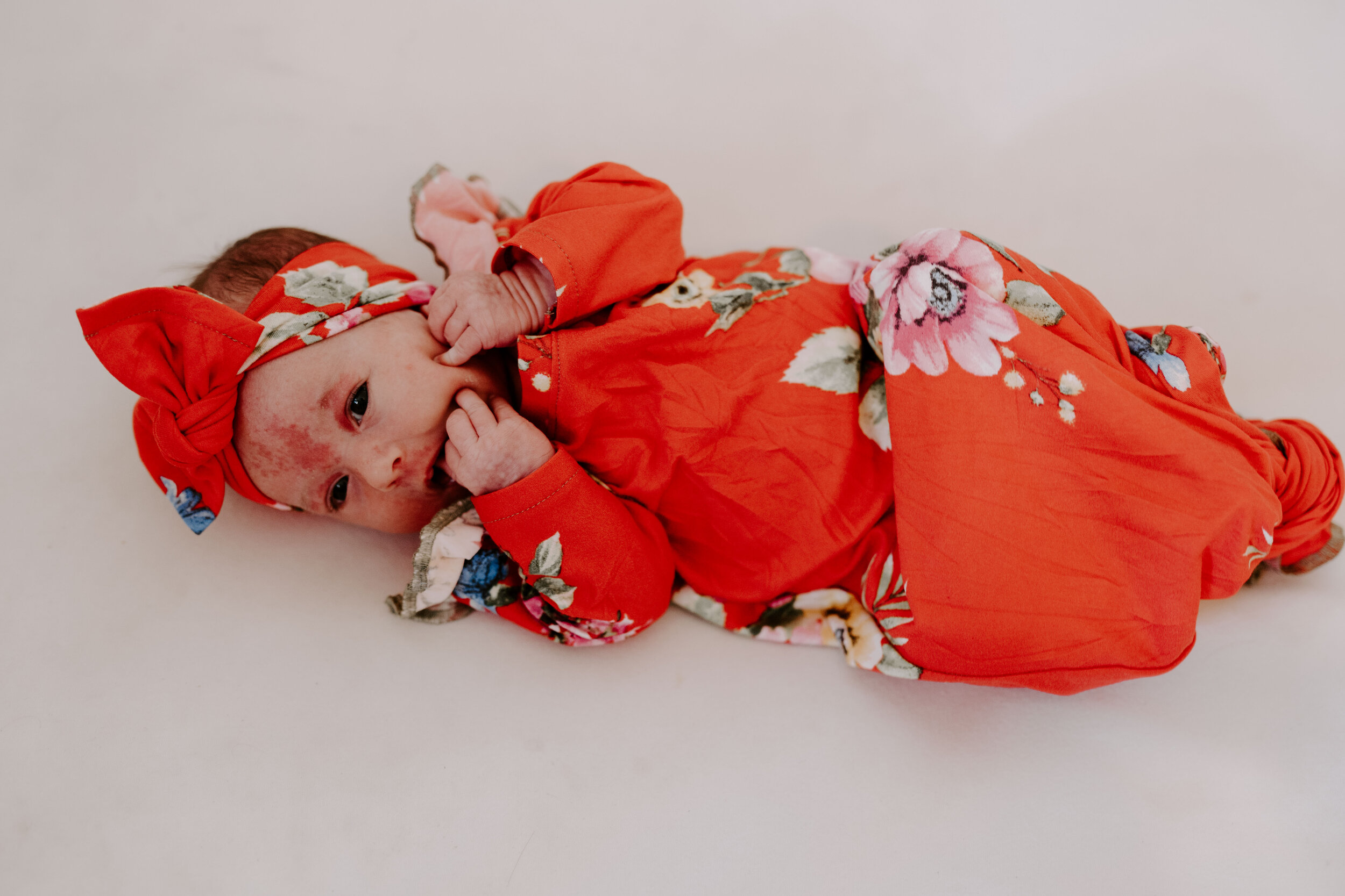 Aloha Knotted Gown w/ Bow