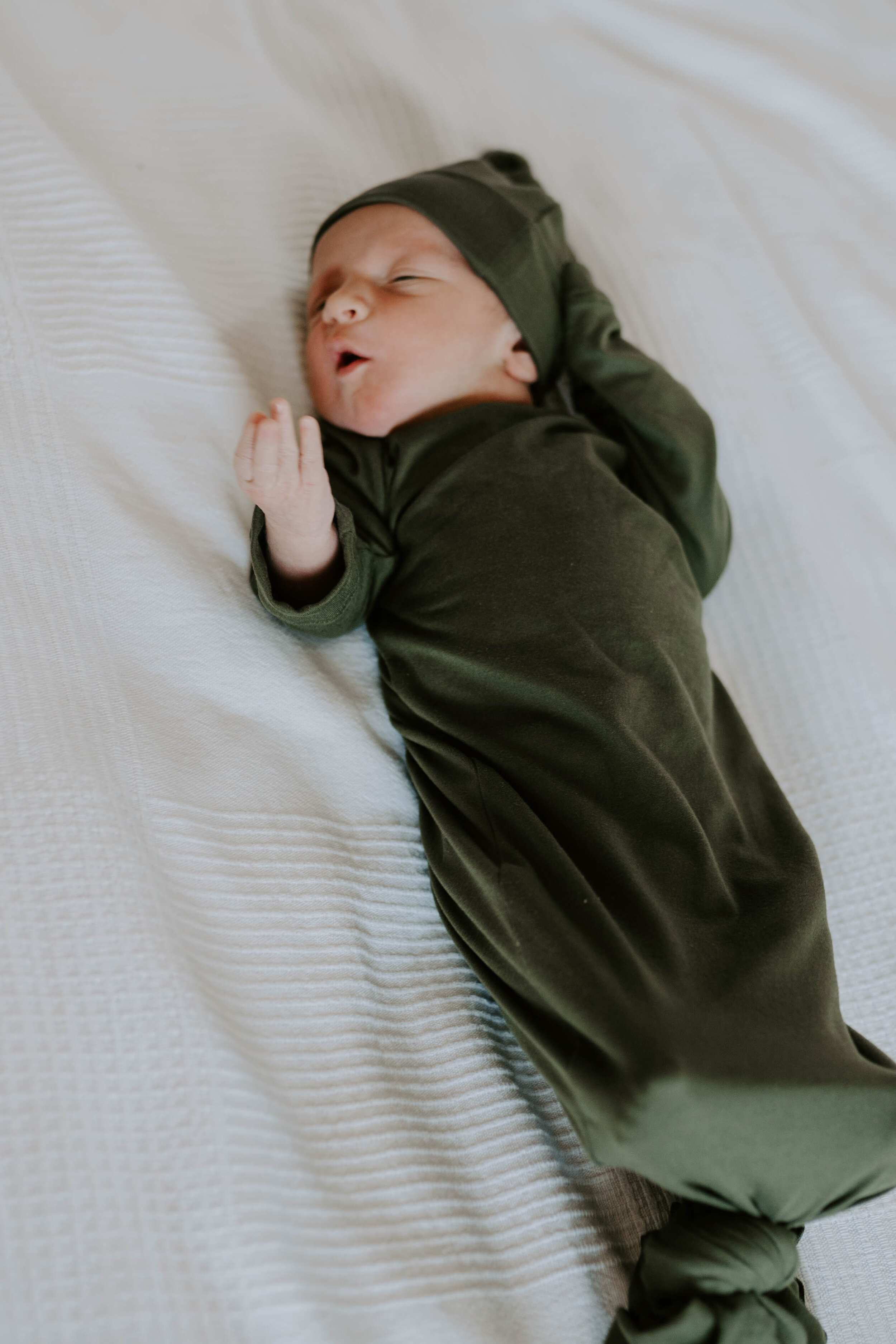 Wayne Knotted Gown w/ Hat