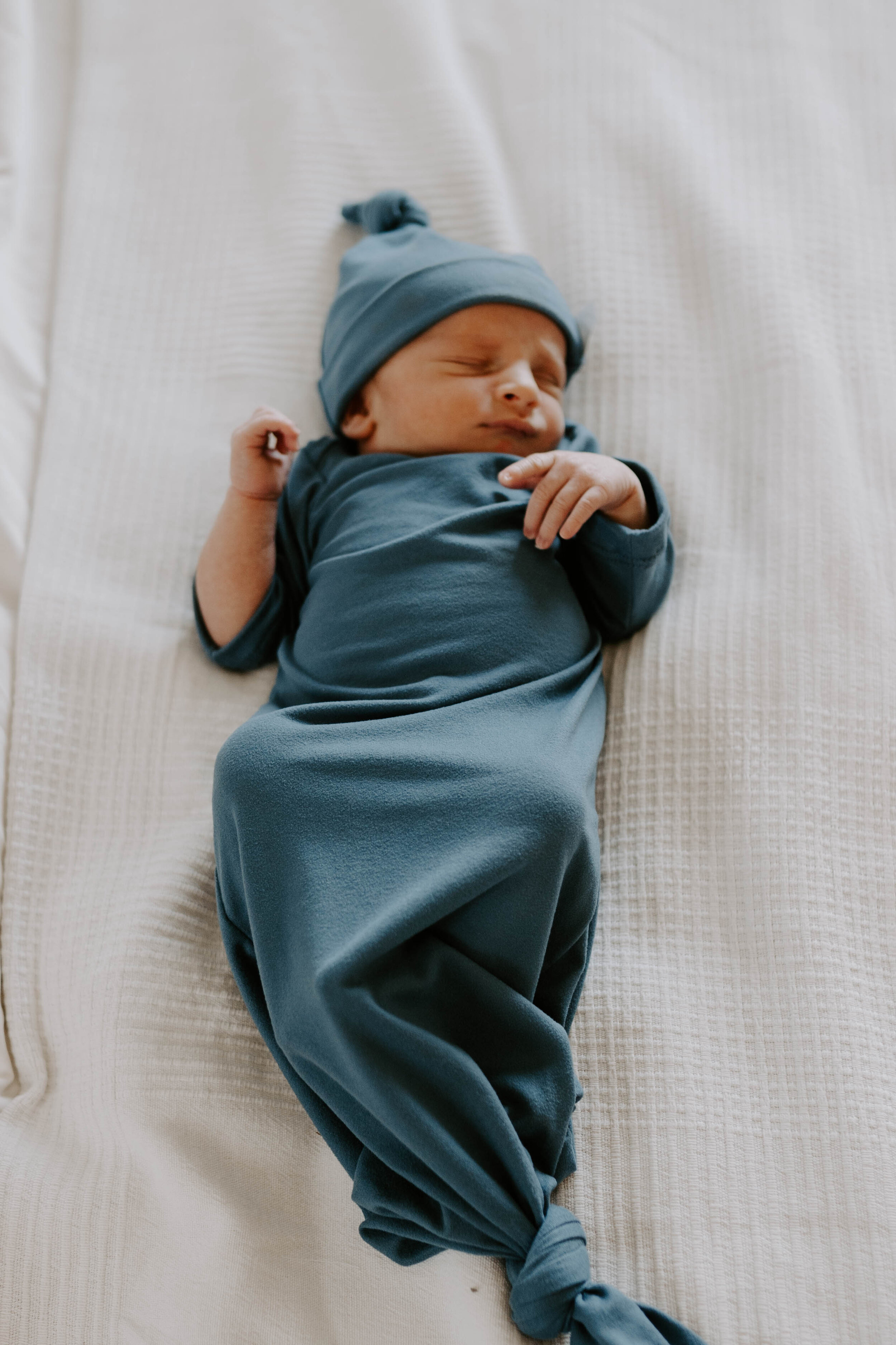 Brook Knotted Gown w/ Hat