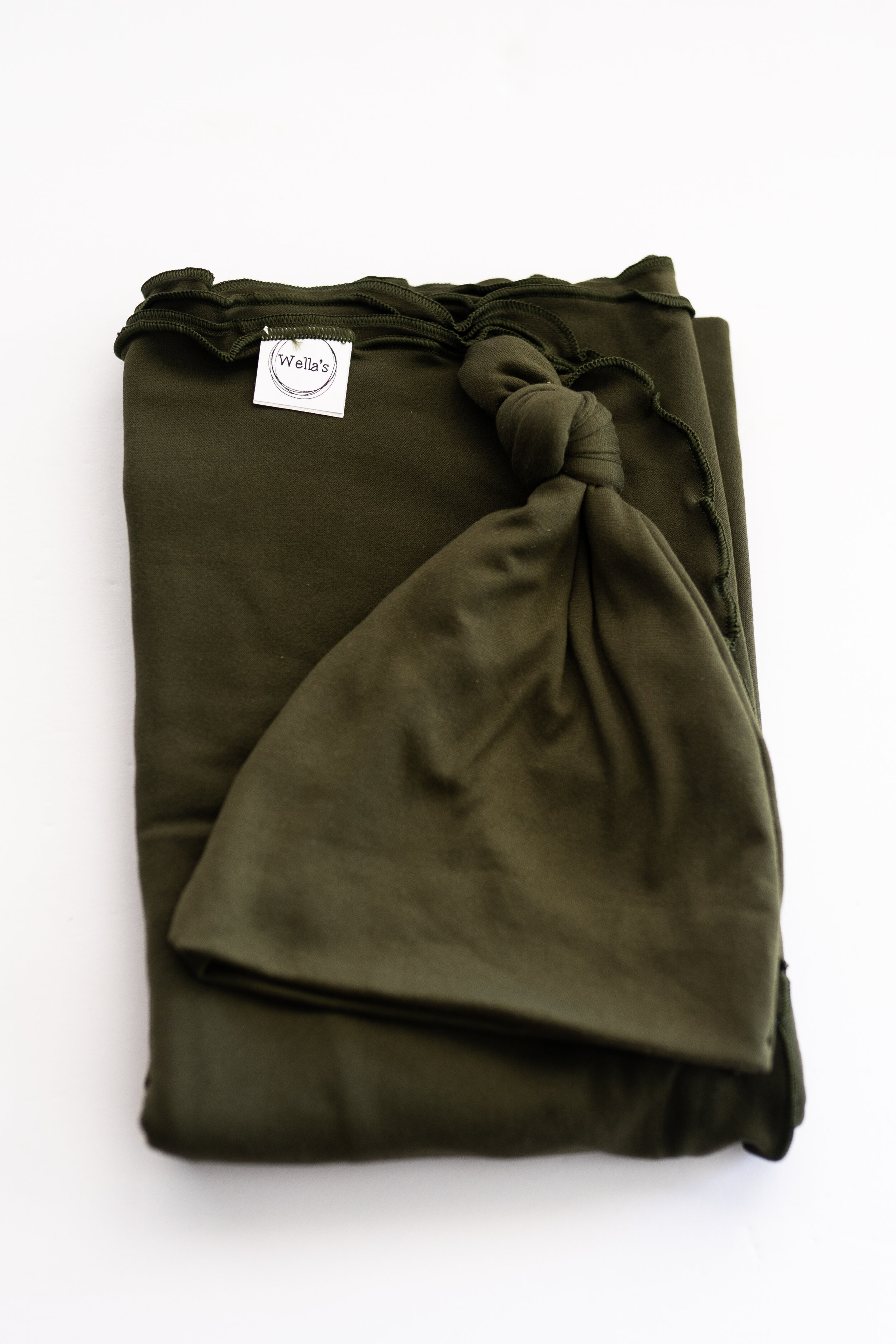 Wayne Swaddle w/ Matching Hat