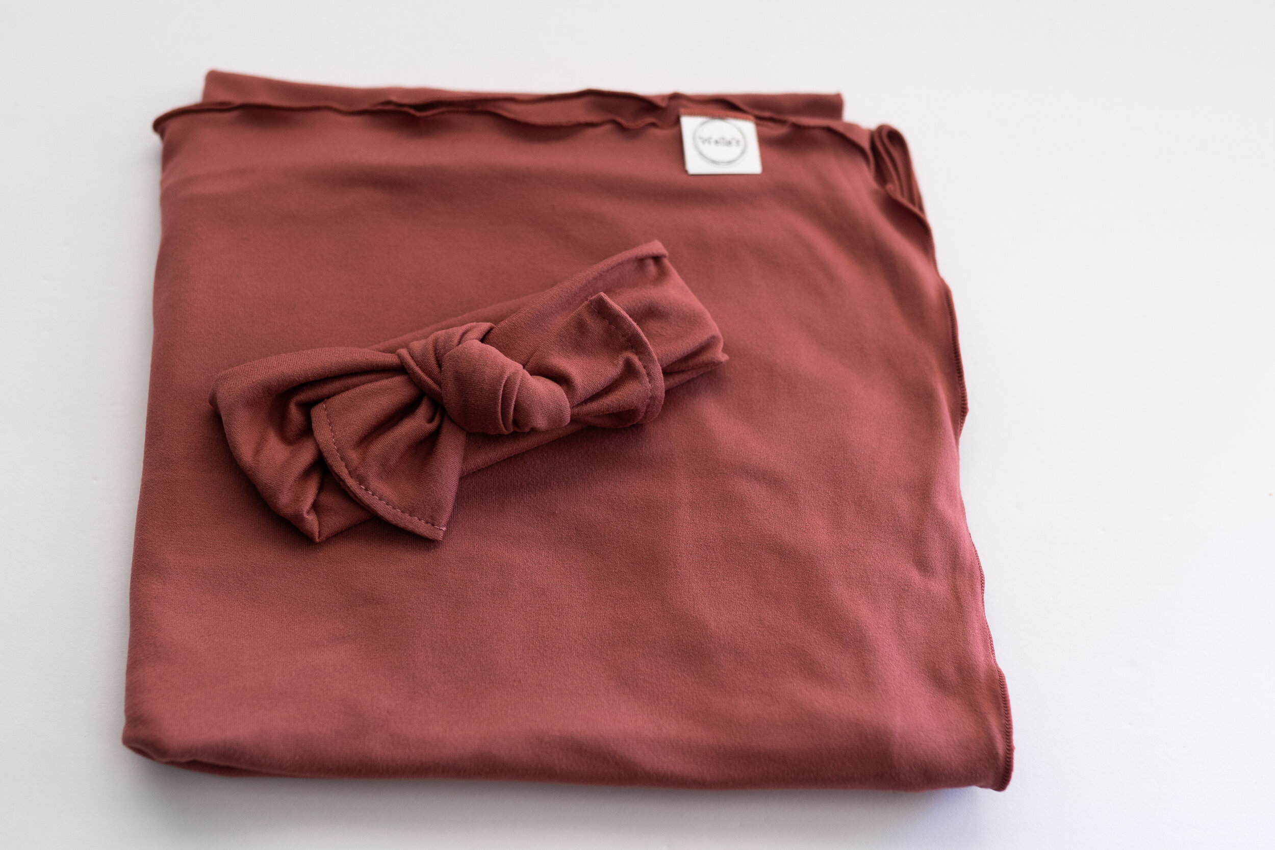 Louise Swaddle w/ Matching Bow