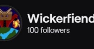 I positively cannot begin to describe the euphoria I felt upon looking at my channel this evening. I gained a few followers even while not streaming (thanks to @slamdunkbenedetto ). Never in my wildest dreams did I think i'd get to this mark. Thank y