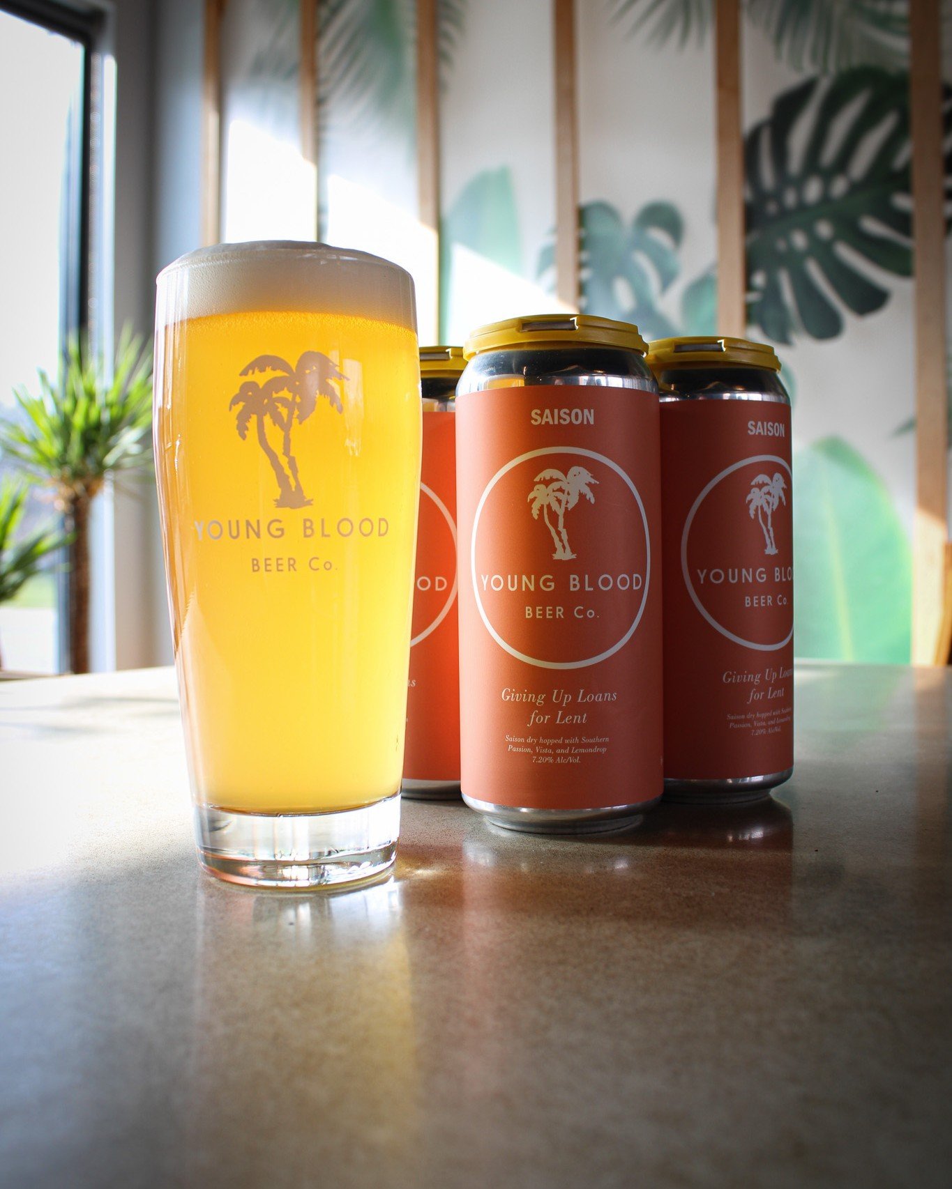 Happy Saison Day to all those who celebrate! 🎊

It's the perfect day for you to visit our Northstret taproom and either pick up a four-pack or sip on a pint of Giving Up Loans for Lent.

It's a Saison, dry-hopped with Southern Passion, Vista &amp; L