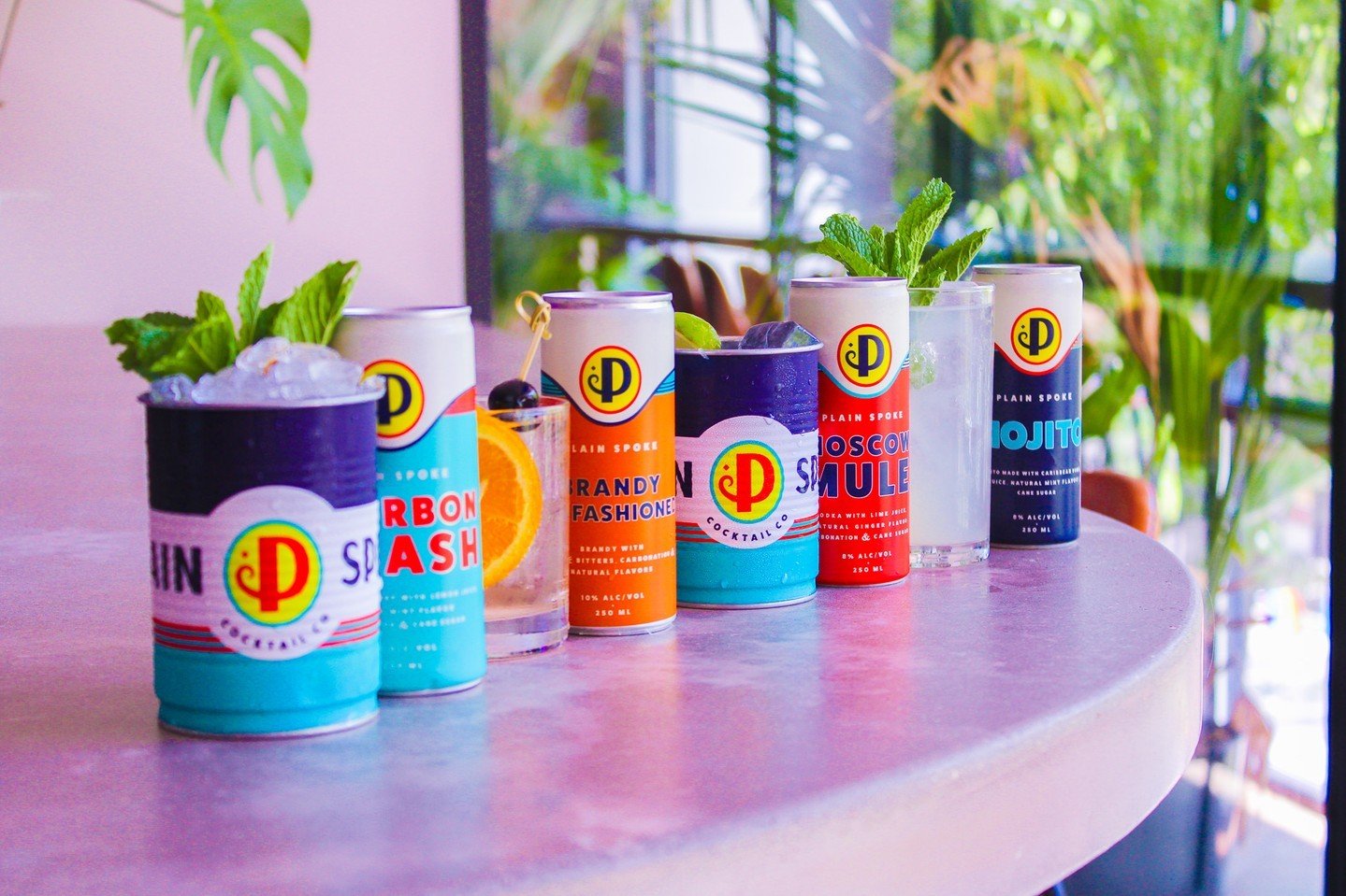 What better way to start your weekend EARLY than to sample and stock up on our canned cocktails?!?⠀
⠀
Join us at our two sampling events this week: ⠀
⠀
🗓️ May 2nd at Total Wine  in Madison from 1-3 PM⠀
🗓️ May 3rd at Waterford Waterford Wine &amp; S