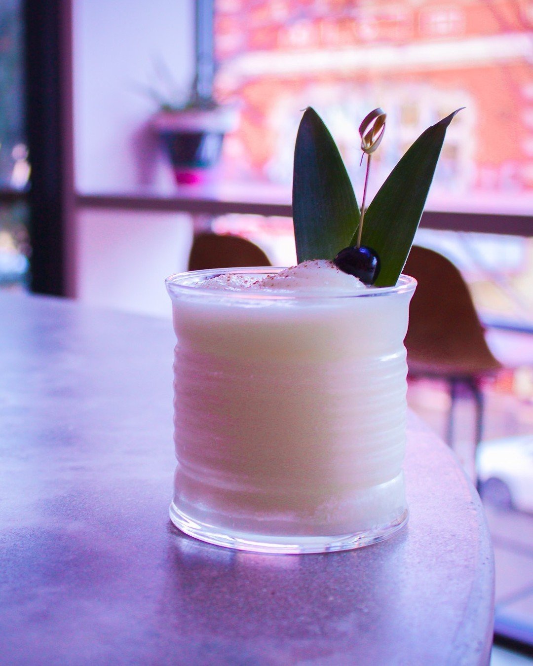 🥥🍍 Do you like Pi&ntilde;a Coladas or getting caught in the rain?⠀
⠀
Today is a perfect day to do both. ⠀
⠀
Head up our stairs if you want just the first one. We open at 4 PM.⠀
⠀
#plainspoke #plainspokecocktails #midwestmade #wisconsincocktailbar #
