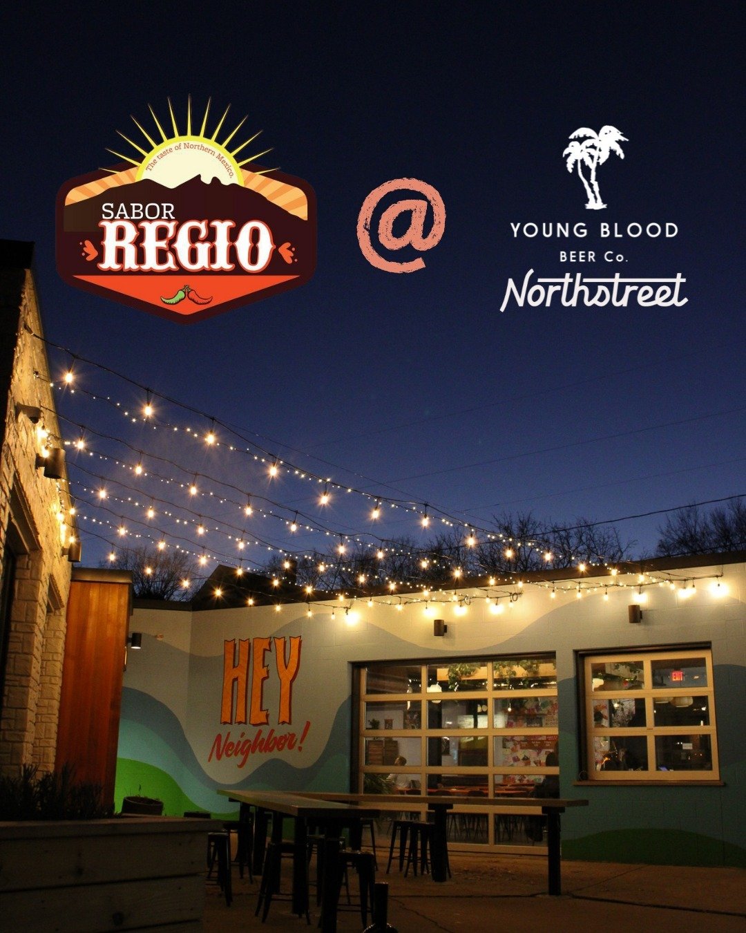 Tacos and beer... Yes, please!

We have a new food truck heading to @northstreetmsn this month! 🌮

Sabor Regio Food Truck will be heading to Eken Park!

Sabor Regio is an authentic Northern Mexican food truck that will be hanging out with us every S