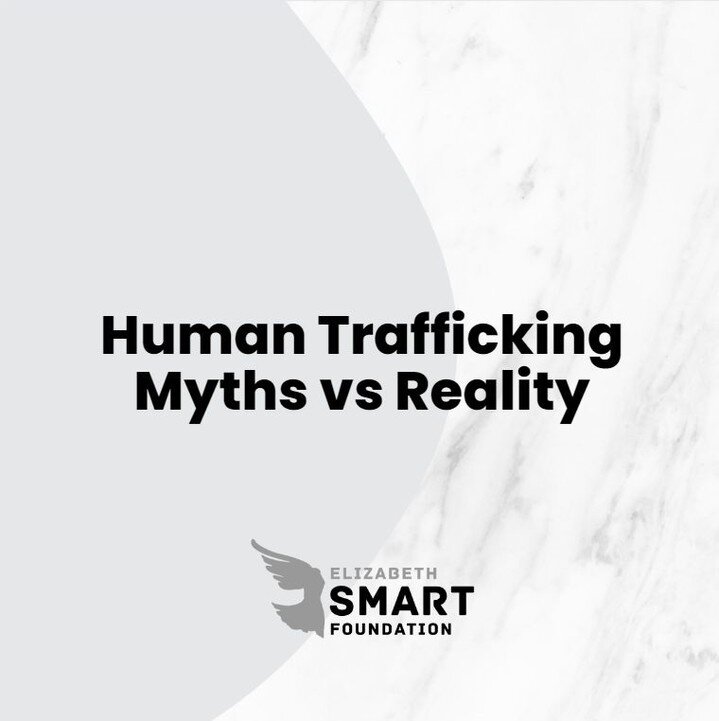 It is important to be informed of the myths vs. reality of human trafficking. Swipe to learn more about some common misconceptions. 

Source: https://polarisproject.org/myths-facts-and-statistics/