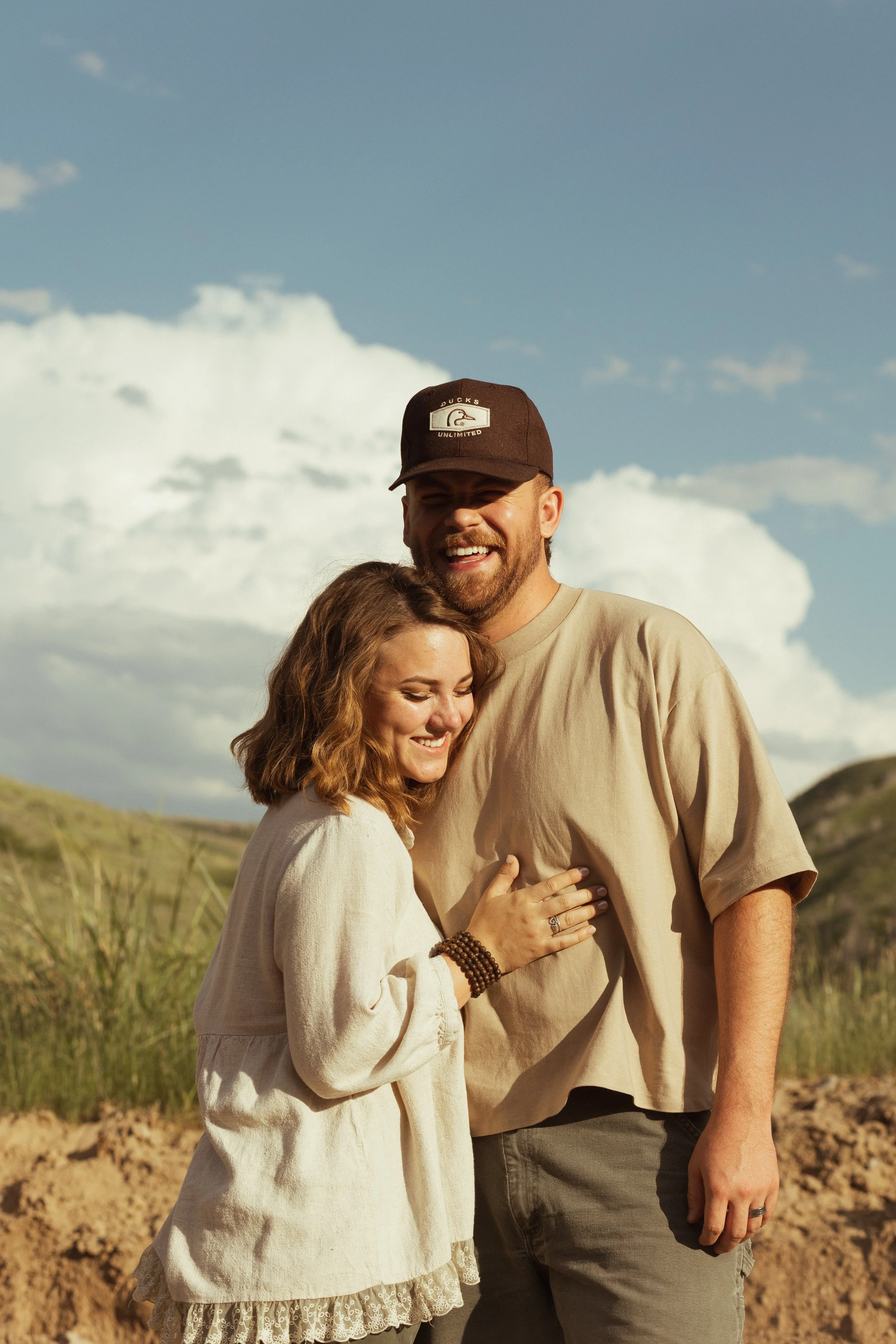 Dreamy Summer Idaho Engagement Session