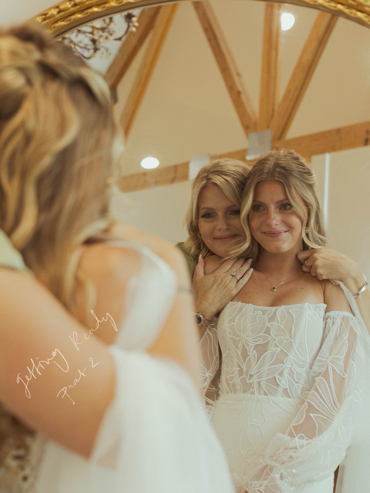 You don&rsquo;t have to stage or perform moments on your wedding day for them to be beautiful and significant. If it feels important, it will show. Be fully present with each other and you will look back and remember how it felt. 

Everything about t