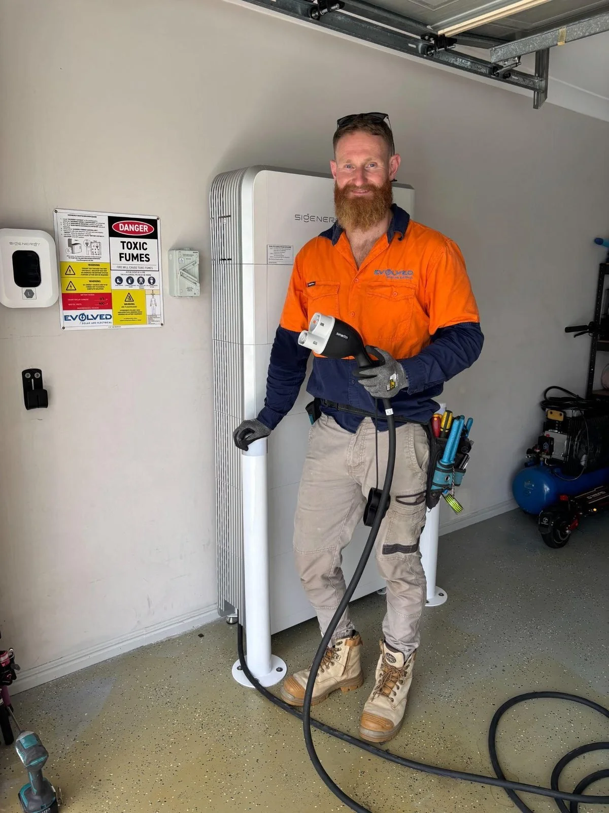 Loganholme – Solar, battery and switchboard upgrade