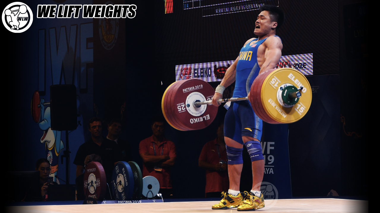 【ウエイトリフティング】オススメなメニューの組み方