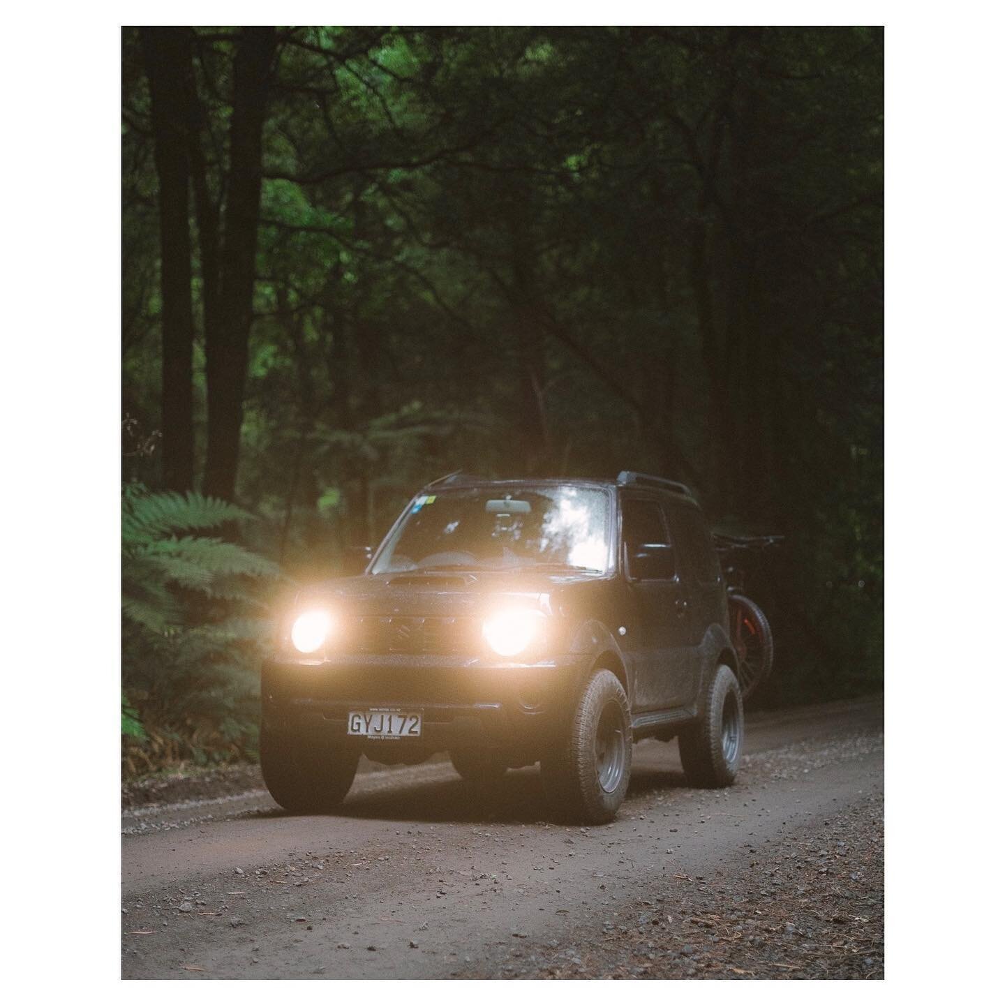 The mighty Jimny