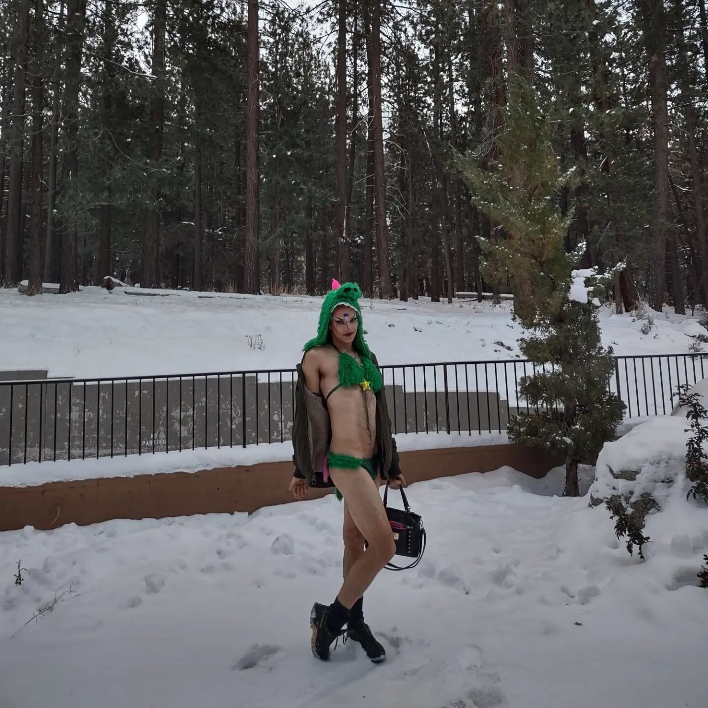 Happy new year! My resolution is to be the best dragon I can possibly be!
#ultimatearts #drag #queen #fuckthecold #livingforlove #dragon #winterishere
