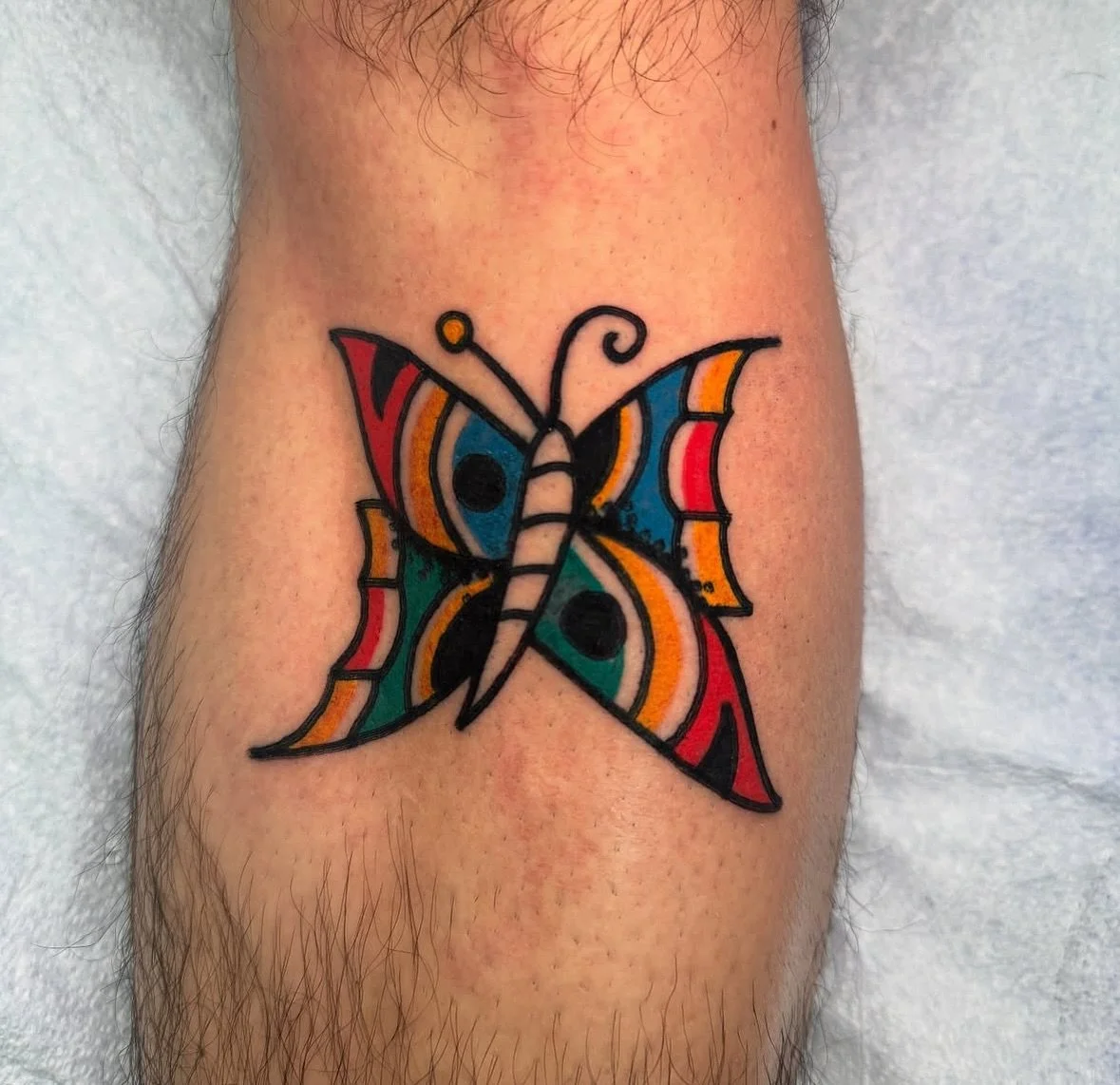 Recent Work | Discover Art. Book Your Tattoo. — Two Cranes Tattoo, image size:1179x1142