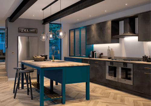 Trending kitchen colours