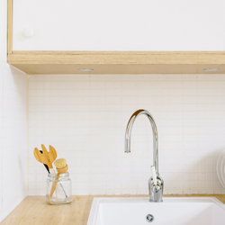Organic kitchen design