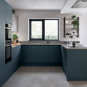 Slab Fronted Kitchen Doors Focus