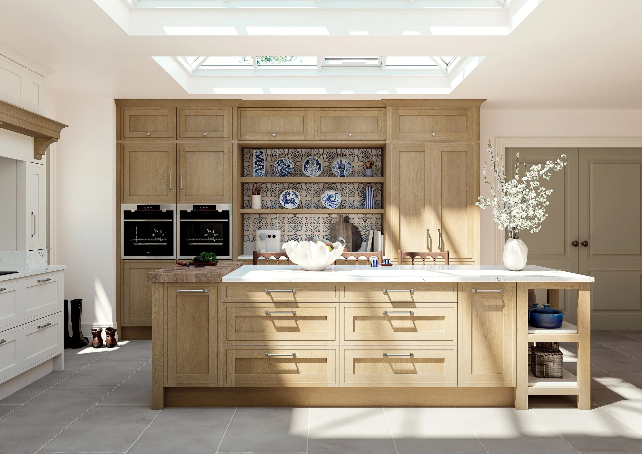 Wood Kitchens