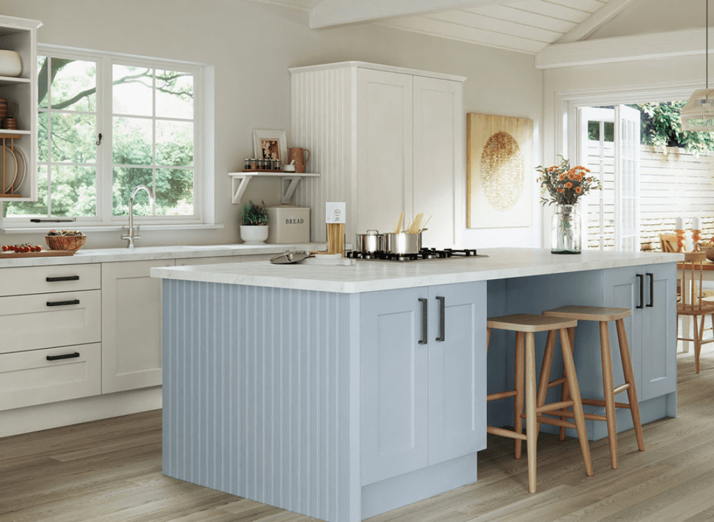 History Of The Shaker Design Plum Kitchens Shaker Kitchen Hartside Large