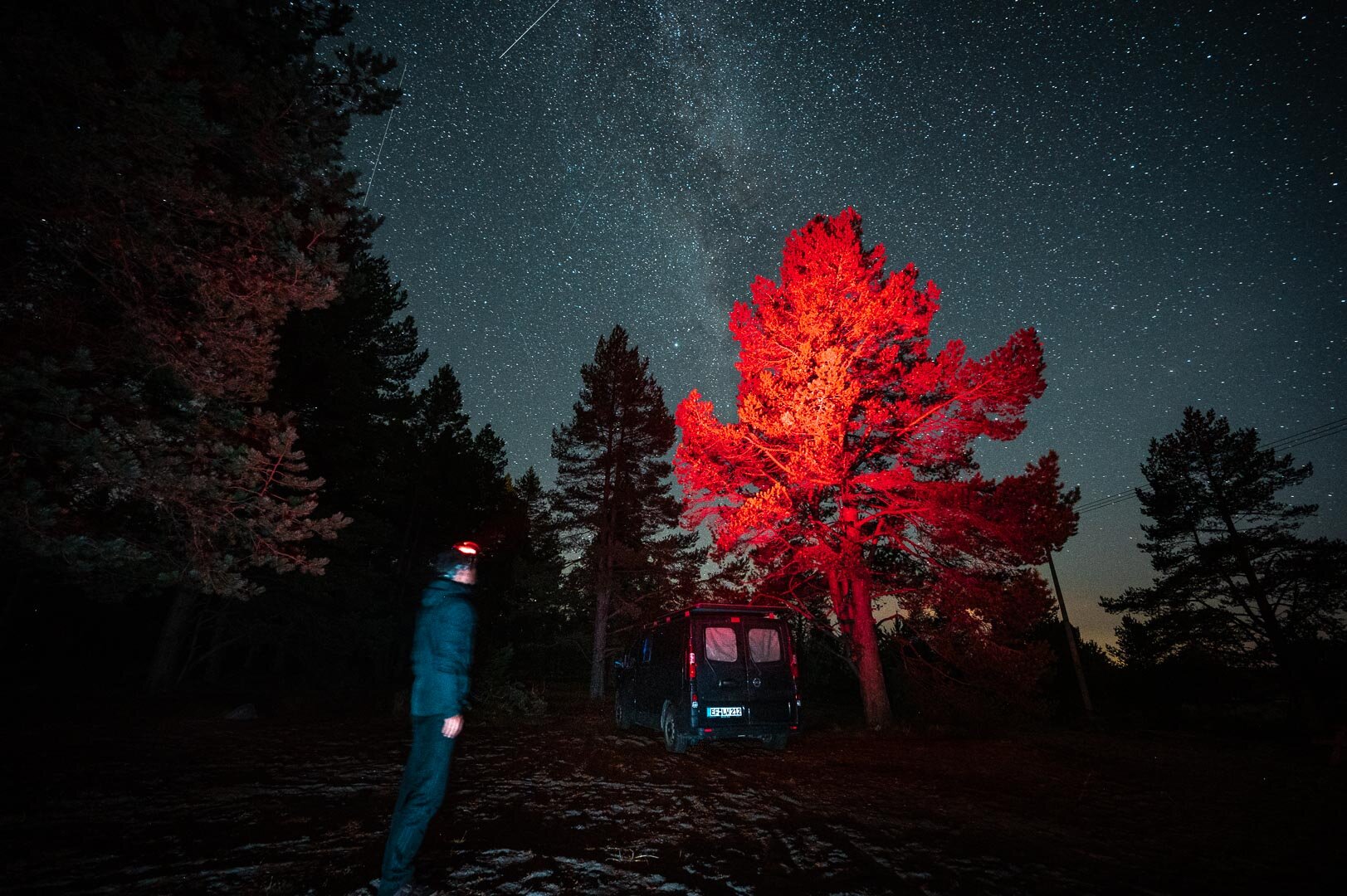 Stirnlampe Rotlicht - Astrofotografie — Landschaftsfotograf Lucas