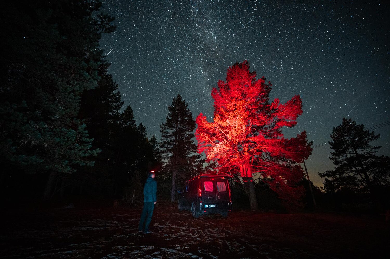 Stirnlampe Rotlicht - Astrofotografie — Landschaftsfotograf Lucas