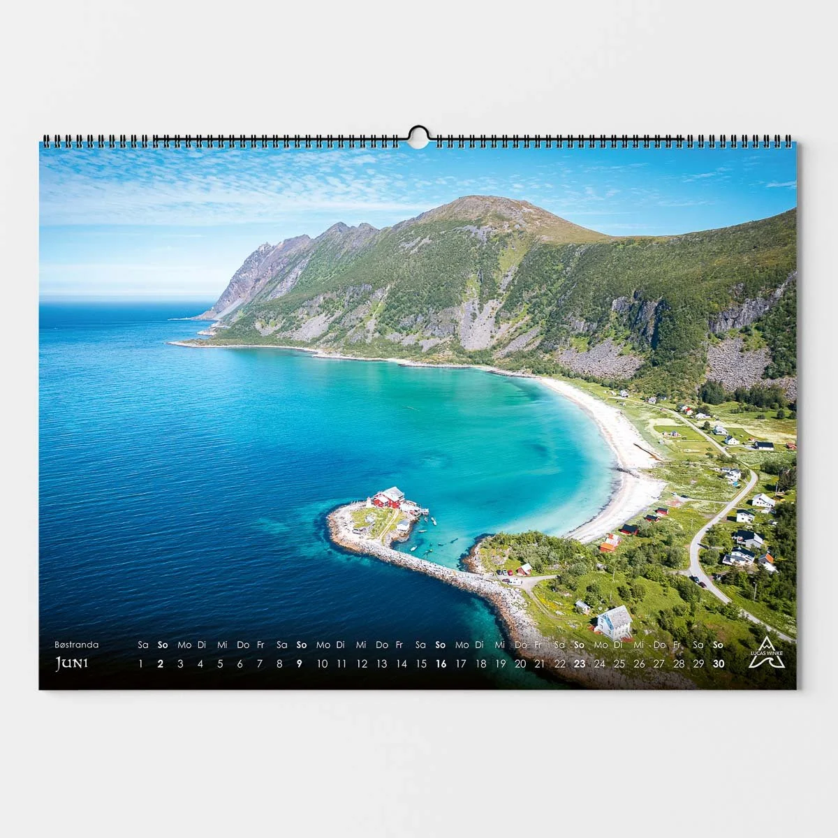 Norwegen Kalender 2024 — Landschaftsfotograf Lucas Winke
