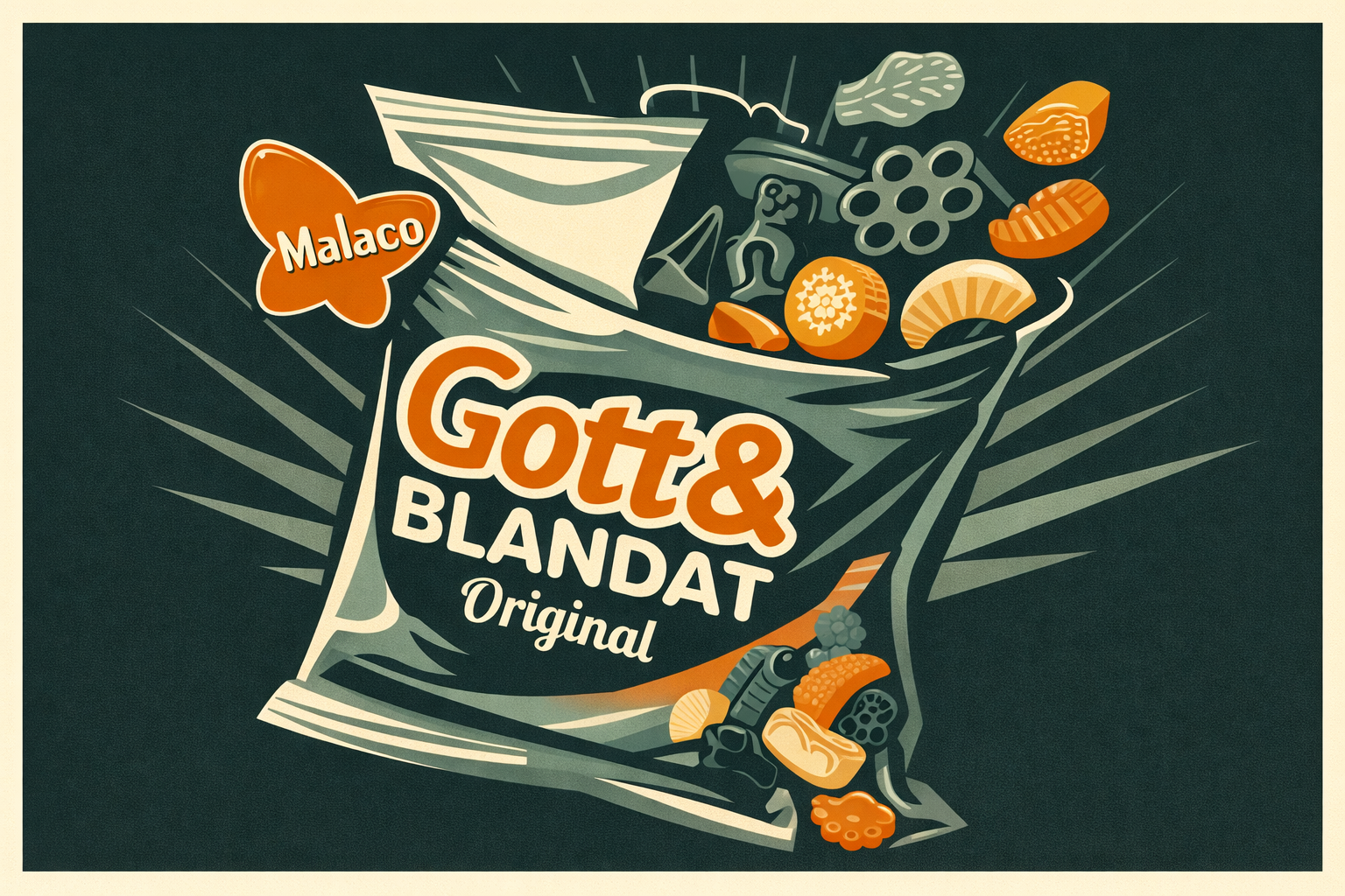 Din partner är en påse Gott och Blandat