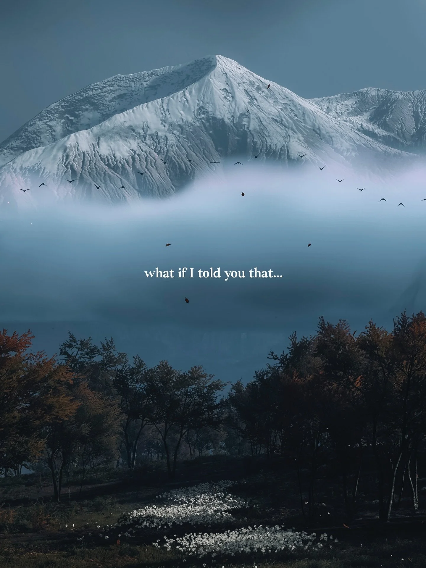 Yes this is all a game. How insane is that? ⠀ PlayStation asked me to try the photo mode in their new game Ghost of Yotei, and to put it to the test through my perspective as a real-world photographer. 
I approached it just like I would in the field,