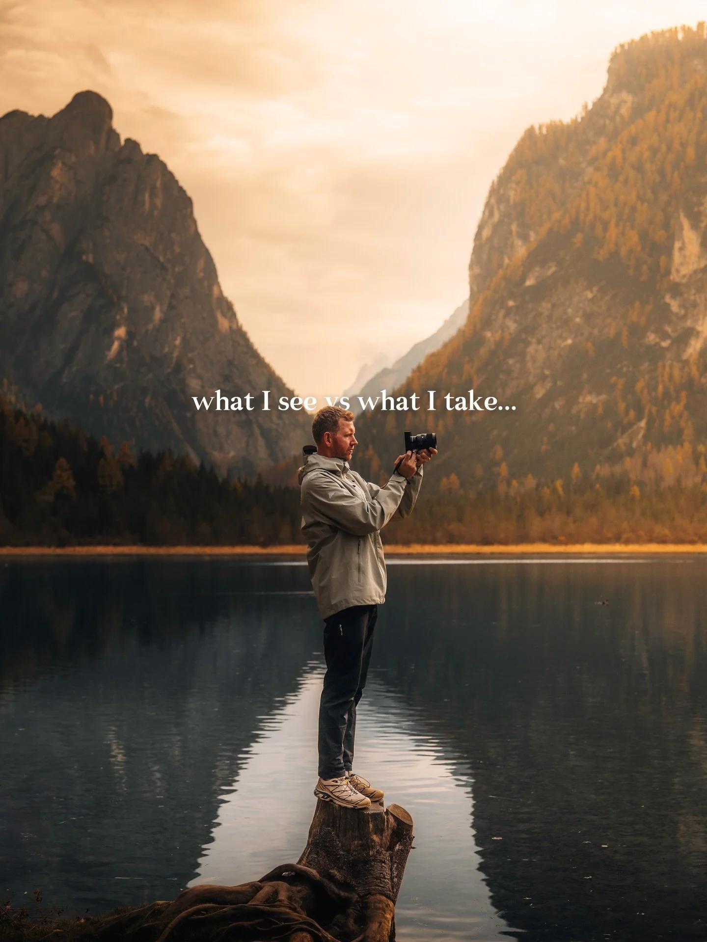 What I see vs what I take 📸 
Love to do these! Which one is your favorite?

#shotoncanon #photography #whatisee #photographer #canonr5