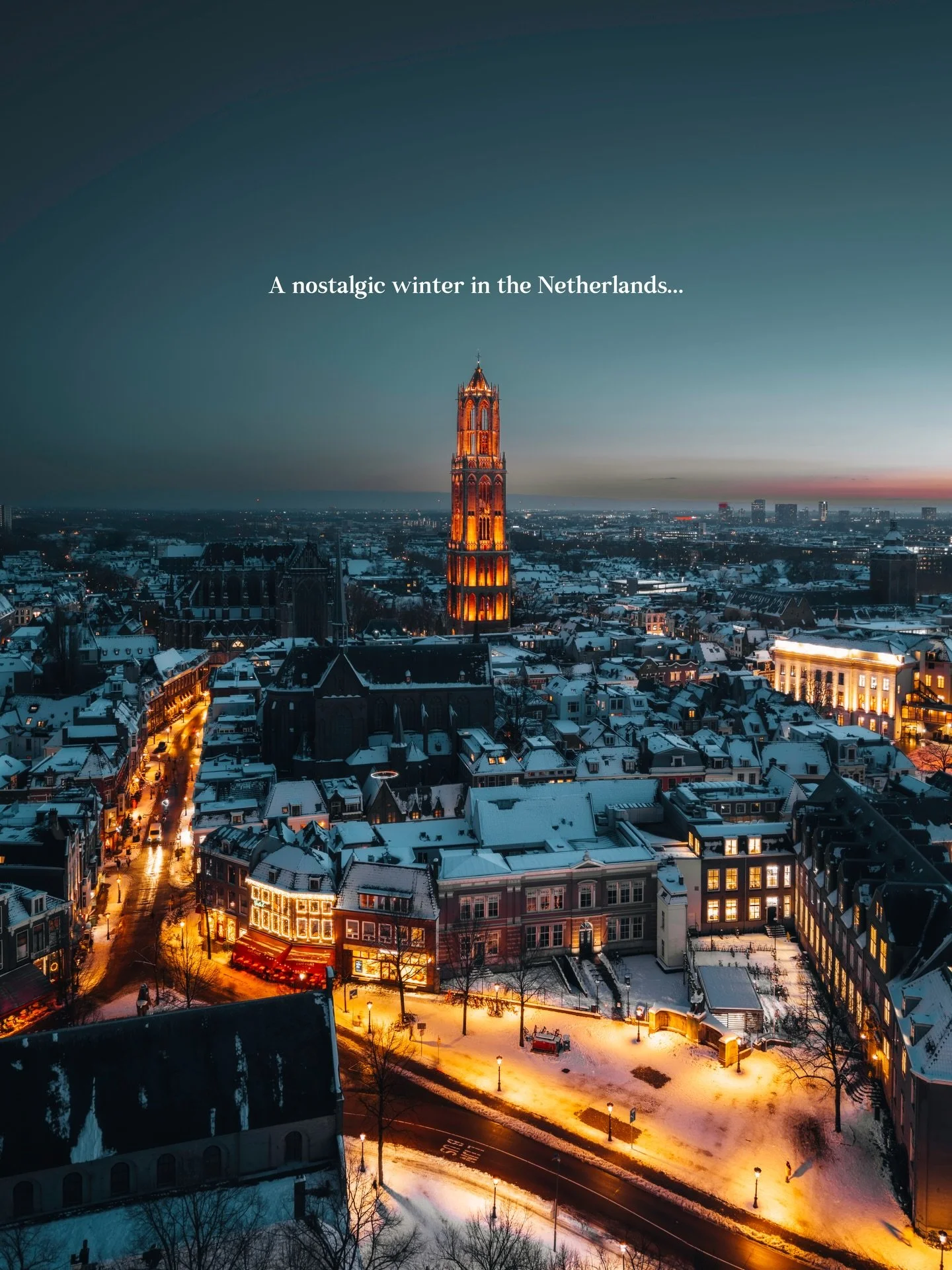 Moments like this in the Netherlands feel like my childhood again, I love it ❄️ 

#winter #netherlands #utrecht #snow #photography