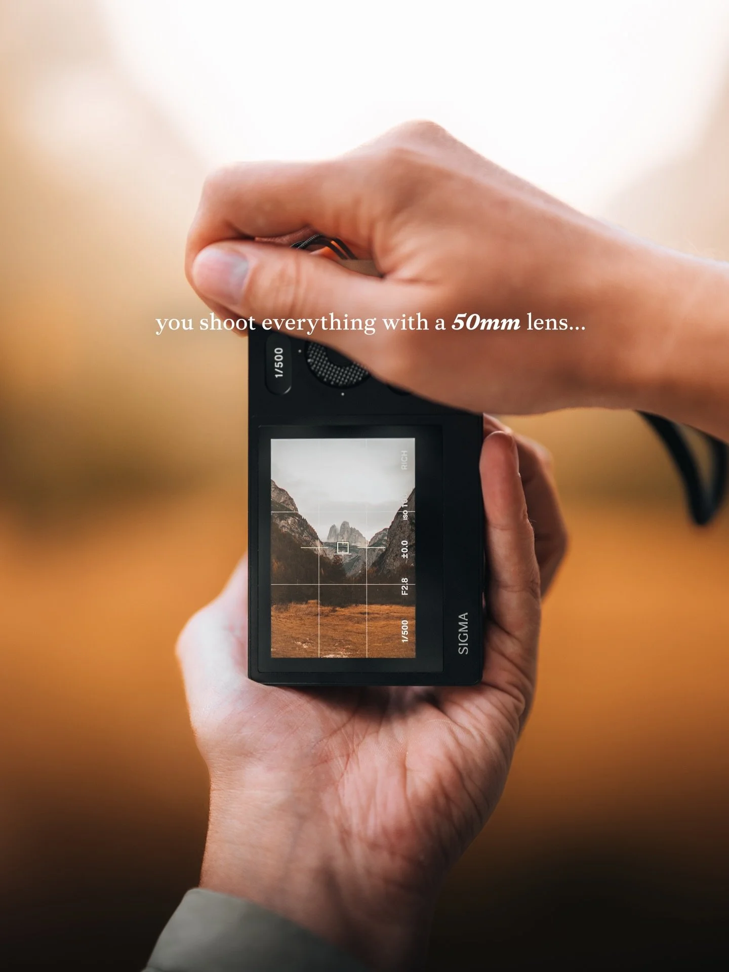 Exploring the Dolomites with just a 50mm lens 📸 
I love a good challenge like this. One lens forces you to see, not just shoot. If you had to pick one lens for an entire trip, which one are you taking? 

#photography #cameragear #camera #dolomites #